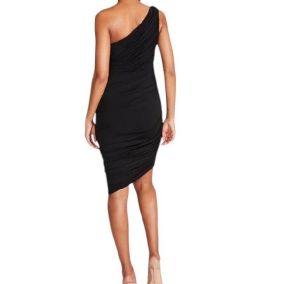 Steve Madden Chic Black One-Shoulder Dress - Picture 2 of 8